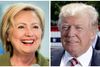 Amerikanerne skal vælge deres præsident den 8. november - Hillary Clinton eller Donald Trump. Foto: AP
