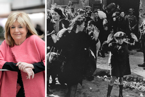 I disse dage det 75 år siden, at omfanget af holocaust begyndte at åbenbare sig for omverdenen. En så systematisk udryddelse af et helt folk kommer formodentlig aldrig til at ske igen, men antisemitismen lever stadig. Foto: TV2 og AP 