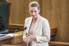 Mette Frederiksen (S) under Folketingets afslutningsdebat på Christiansborg. Foto: Mads Claus Rasmussen/Ritzau Scanpix