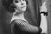 1881: Den danske stumfilmstjerne Asta Nielsen (foto) fødes. (Død 1972).
