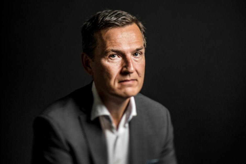 Anders Schelde, investeringsdirektør i MP Pension, var som en af de få danskere i World Trade Centre, da det styrtede sammen.. Foto: Stine Bidstrup