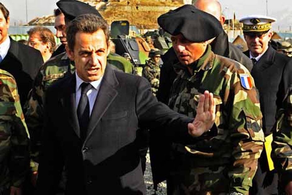 gasformig Skyldig Vi ses Sarkozy møder franske soldater i Kabul