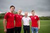 Danmark er i pulje med Tyskland, Serbien og Østrig ved U21-EM. Foto: Liselotte Sabroe/Ritzau Scanpix