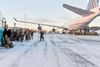 Soldater fra det amerikanske marinekorps ankommer til Norge i januar 2017 som de første udenlandske tropper siden Anden Verdenskrig. Foto: Ned Alley