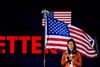 Den tidligere FN-ambassadør og guvernør i South Carolina Nikki Haley under et valgarrangement i sin gamle hjemstat i denne uge. Foto: Julia Nikhinson, AFP.