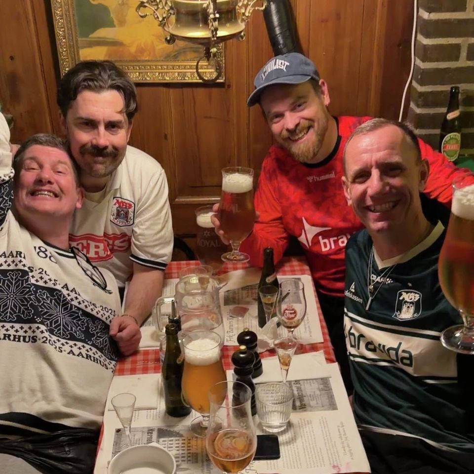 Hvid Røgs nytårstaffel: »Årets AGF-spiller er…«