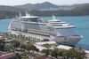 300 passagerer om bord på krydstogtskibet Explorer of the Seas blev i slutningen af januar ramt af roskildesyge. Foto: Thomas Layer/AP
