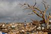 Stormen har blandt andet ødelagt vital infrastruktur og jævnet bygninger med jorden. Foto: Marco Bello/Reuters
