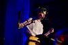 Den norske sangerinde Jenny Hval er en af dem, som har skrevet under på opråbet. Arkivfoto: Katinka Hustad/Polfoto