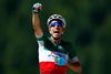 Astanas italienske kaptajn Fabio Aru vandt femte etape af Tour de France. Foto: Peter Dejong/AP