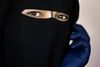 En stor del af Venstres folketingsgruppe støtter et forslag om et forbud mod at bære burka og niqab. Arkivfoto