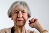 Lise Nørgaard fylder 100 år onsdag. Foto: Finn Frandsen/Polfoto