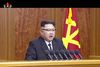 Nordkoreas leder Kim Jong Un. Foto: AP