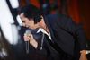 Nick Cave optrådte på Orange Scene til Roskilde Festival 2018. Den 21. maj er han tilbage i Danmark. Arkivfoto: Per Lange