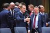 Donald Tusk og Lars Løkke Rasmussen ved en tidligere EU-konference. Foto: Geert Vanden Wijngaert/AP