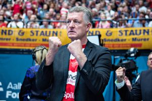 Aalborg Håndbolds direktør Jan Larsen glæder sig over at håndboldsporten bliver tilført flere penge i de europæiske turneringer. Foto: Henning Bagger/Ritzau Scanpix