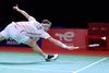 For første gang i karrieren vandt Viktor Axelsen i weekenden Indonesia Open. Foto: Badminton Association of Indonesia/AFP