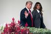 Melania Trumps talsperson har afvist rygter om at præsidenten skulle have været sin hustru utro. Foto: AP/Carolyn Kaster