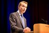 Ifølge Morten Messerschmidt har han ført en "masse" samtaler om, hvordan DF's medlemmer af Europaparlamentet skulle håndtere de to fonde. Arkivfoto
