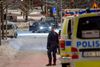 Den seneste uge har der været fem drab i Stockholm. To mænd i 20'erne blev dræbt natten til torsdag i bydelen Kista. Foto: Jessica Gow/TT News Agency via AP