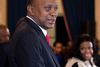 Præsident Uhuru Kenyatta er midlertidigt trådt tilbage, når han møder i ICC i Haag. Arkivfoto: Molly Riley/AP