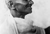 Mahatma Gandhi, her fotograferet i 1930, nåede aldrig at få Nobels Fredspris, selv om han var nomineret fem gange. Foto: AP