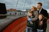 De tyske rejsekrav betyder, at Daisy Løvendahl og Ingvar Sejr Hansen samt parrets børn, Luciana og Valentin Sejr Løvendahl, for første gang i mange år ikke skal nyde efteråret i Berlin. Foto: Nataly Dauer