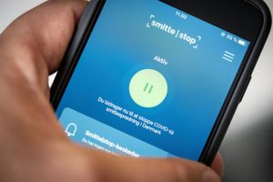 Smittestop-app kan advare, hvis man har været i tæt kontakt med en person, der er blevet testet positiv med coronavirus. Foto: Mads Claus Rasmussen/Ritzau Scanpix