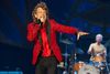 Mick Jagger og resten af The Rolling Stones giver koncert i Danmark. Foto: Barry Brecheisen/AP