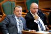 Jeg skal ikke hænge på bannere med Lars Løkke frem mod folketingsvalget, siger Søren Gade (V) i et interview med Nordjyske. »Jeg passer på min egen troværdighed,« bemærker den jyske stemmersluger. Arkivfoto: Jens Dresling