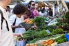 Lyon er kendt for sit høje niveau inden for gastronomi, og byens mange markeder bugner af friske råvarer. Foto: Lyon Tourism and Conventions