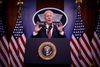 Den amerikanske præsident, Joe Biden, kræver på linje med sin forgænger, Donald Trump, at Danmark og de øvrige Nato-lande hæver forsvarsbudgetterne til 2 pct. af bnp i 2024. Det fortæller den fungerende amerikanske ambassadør i København, Stuart A. Dwyer. Foto: REUTERS/Carlos Barria
