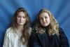 Sarah Pedersen og Ida Rasmussen, begge 18 år, har været veninder siden 6. klasse. De deler alt med hinanden - også intime ting og deres største hemmeligheder. Foto: Benjamin Nørskov