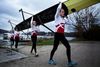 Letvægtsfireren er nomineret til Årets Sportsnavn 2014 på baggrund af guld ved både EM og VM. Fra venstre Morten Jørgensen, Jacob Barsøe, Jacob Søgaard og Kasper Winther Jørgensen. Foto: Sofia Busk.