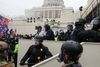 Washington D.C.'s borgmester har beordret et udgangsforbud i byen fra onsdag midnat dansk tid til klokken 12.00 torsdag dansk tid. - Foto: Leah Millis/Reuters