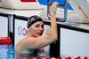 OL i Tokyo. Svømning: Julie Kepp Jensen, Pernille Blume, Signe Bro og Jeanette Ottesen i finalen i 4 gange 100 meter fri. Det var sidste finale for Jeanette Ottesen, så det blev meget følelsesladet efter finalen.