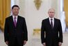 - Rusland er villig til at forhandle med Ukraine på topniveau, siger Putin til Xi ifølge Kinas statslige tv CCTV. Foto: Evgenia Novozhennia/Ritzau Scanpix