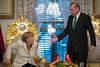 Angela Merkel kalder Erdogan-smædedigt »bevidst krænkende.« Her ses Angela Merkel og Tyrkiets præsident Recep Tayyip Erdogan under et møde i Istanbul i 2015.