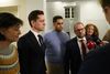 Boligminister Kaare Dybvad indgik torsdag aften en boligaftale uden om støttepartiet De Radikale. Dansk Folkeparti gik med i en aftale for at sikre et indgreb mod især udenlandske boligspekulanter, der opkøber lejeboliger og sætter huslejen op. Det skete med René Christensens (DF) ord for få en løsning og stoppe det "cirkus", der var opstået mellem boligministeren og De Radikale. Foto: Ida Guldbæk Arentsen/Ritzau Scanpix