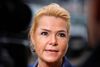 Efter lidt over en uges pause med efterårsferie er rigsretssagen atter i gang i Eigtveds Pakhus i København. I sagen er tidligere udlændinge- og integrationsminister Inger Støjberg tiltalt for at have iværksat og fastholdt en ulovlig instruks om at adskille mindreårige asylansøgere fra deres ægtefælle eller samlever. Foto: Jens Dresling/Ritzau Scanpix