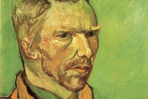 Da et maleri af den verdenskendte Vincent van Gogh blev røntgenfotograferet, dukkede en stor overraskelse op.