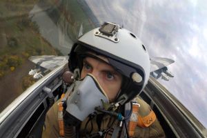 Danske F-16-fly er ikke kun den perfekte, men også den mest oplagte gamechanger, hvis Ukraine skal kunne vinde kontrol over sit luftrum – og ultimativt krigen. Jyllands-Posten har mødt en af de ukrainske kamppiloter, som forsvarer sit land fra forældede MiG-29 fly.