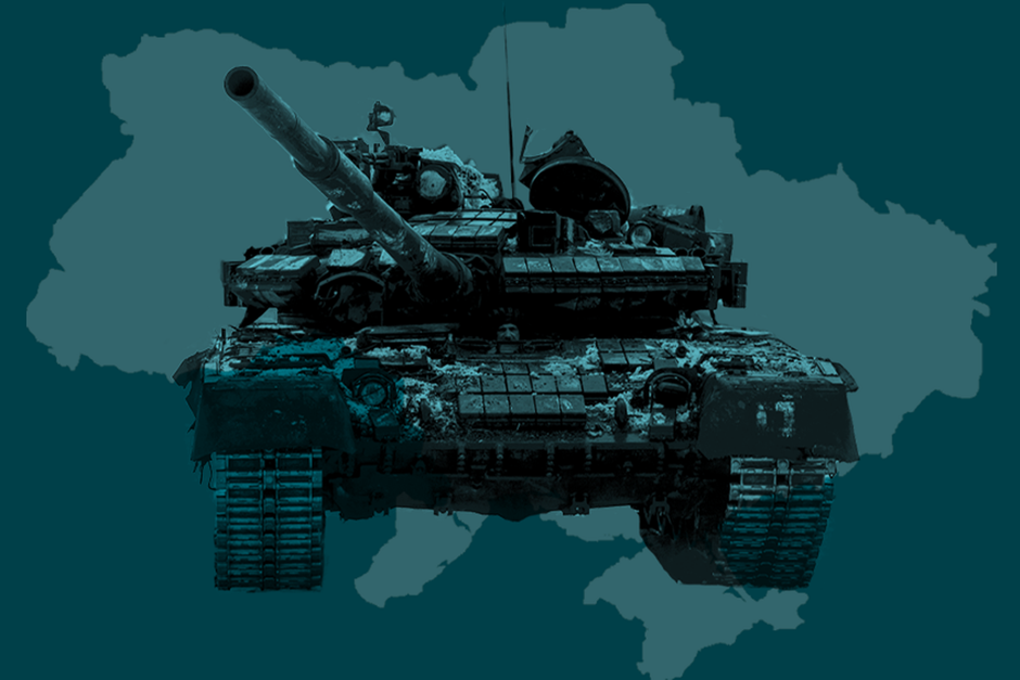 Rusland prøver at bryde igennem ukrainske forsvarslinjer, hvilket går langsomt. Krigen kan forsætte i årevis.