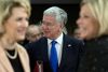 Den britiske forsvarsminister, Michael Fallon, mener ikke, at der er nogen undskyldning for de Nato-lande, der endnu ikke har hævet forsvarsbudgettet til 2 pct. af bnp. Foto: Virginia Mayo/AP