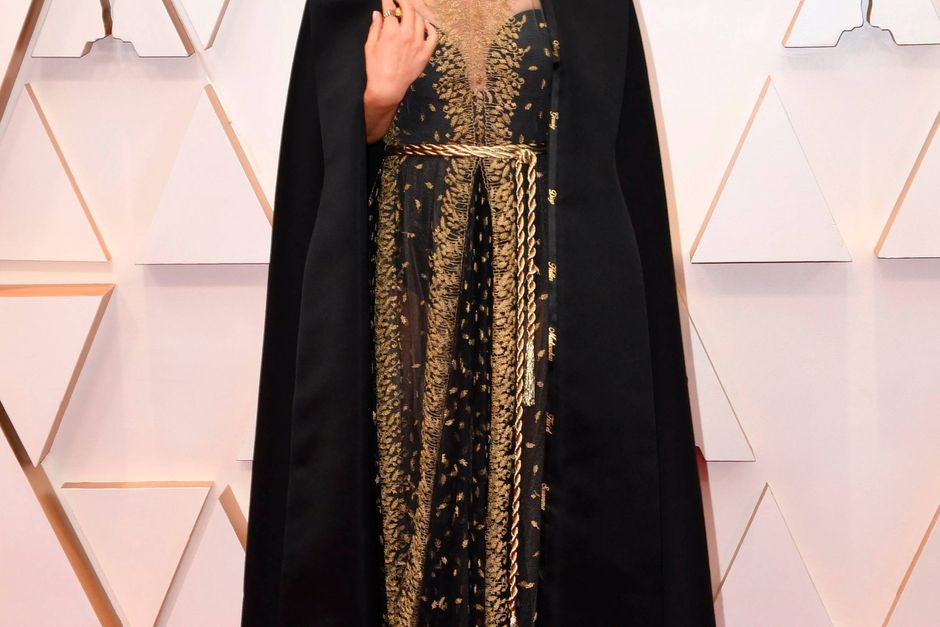 galdeblæren Tilbageholdenhed pasta Natalie Portman leverede stikpille til hele Hollywood med opsigtsvækkende  kjole