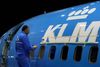 Et af de luftfartselskaber, som flyver nordjyder ud af Aalborg, er KLM. Arkivfoto.