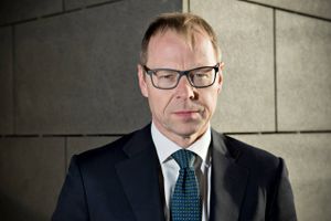 Michael Rasmussen, koncerndirektør i Nykredit. Foto: Lars Krabbe