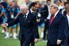 Fifa-præsident Gianni Infantino sammen med USA's præsident, Donald Trump, ved sommerens fodbold-VM. Fotl: Dylan Martinez/Reuters