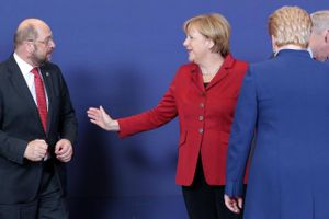 Midt i det tyske regeringskaos er der nu atter chance for en koalition af konservative og socialdemokrater. 