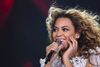 Beyoncé stod bag en af de bedste aftener i Forum i meget, meget lang tid. På billedet optræder Beyoncé i Zurich i Schweiz.